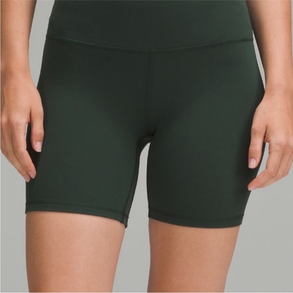 Lululemon align HR short 6 inch legacy green size 4 NWT - Picture 2 of 8